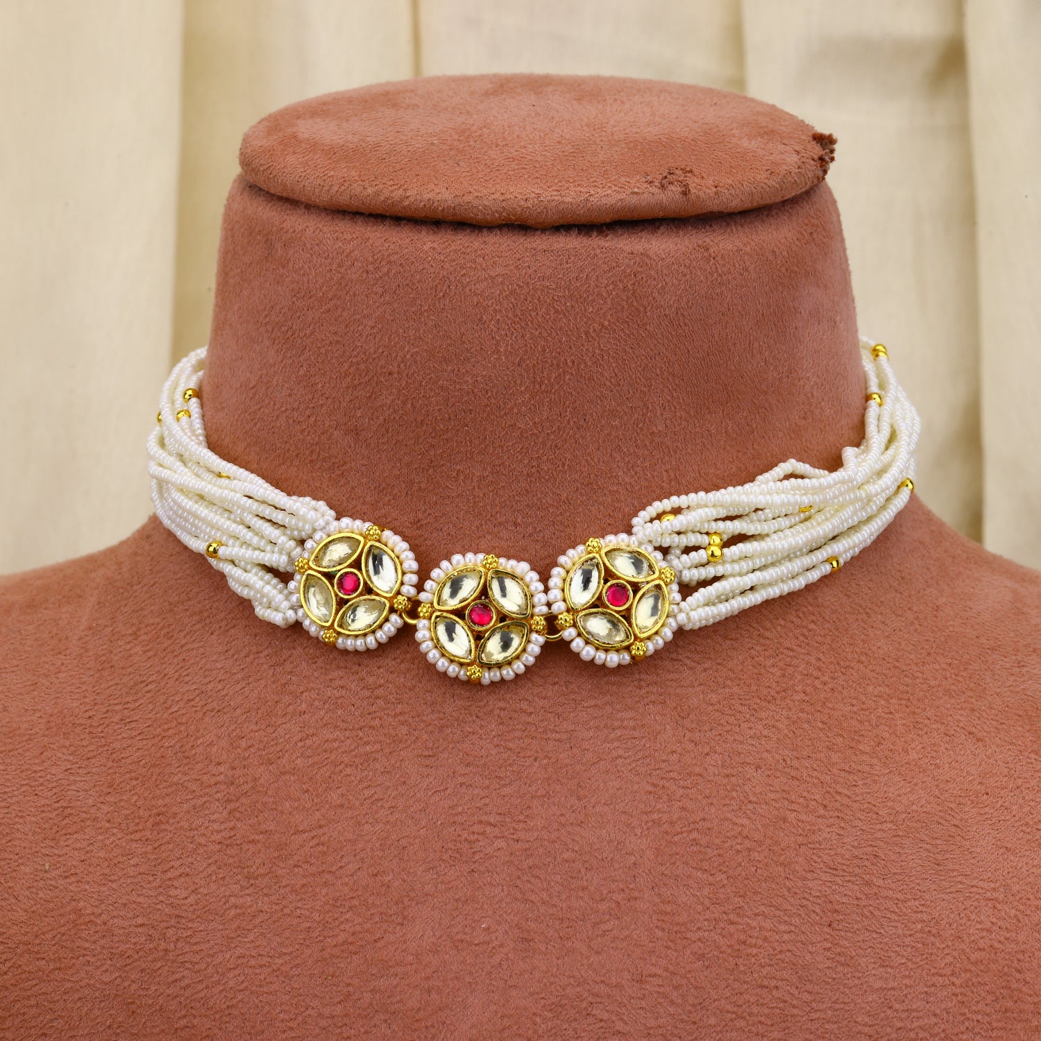Jadau Kundan chocker