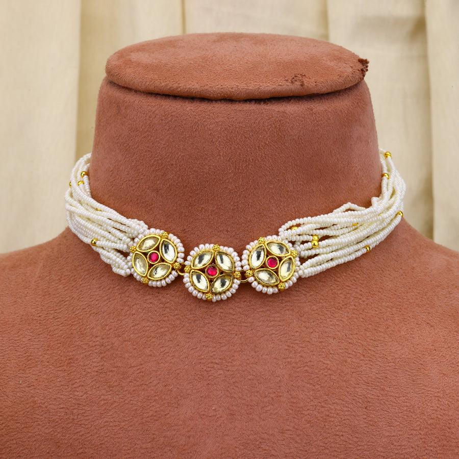 Jadau Kundan chocker