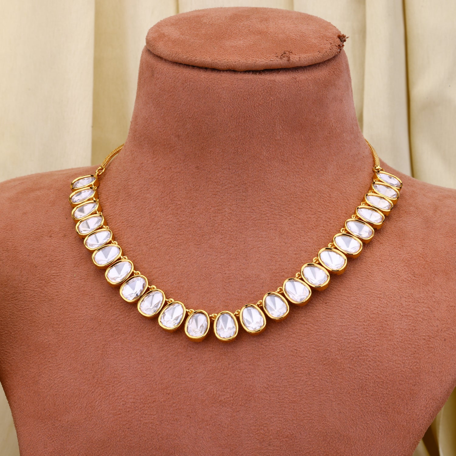 Moissnaite necklace