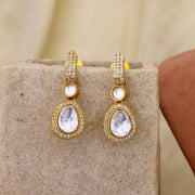 Moissanite long necklace