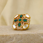 Moissanite ring