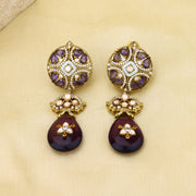 Moissanite earrings
