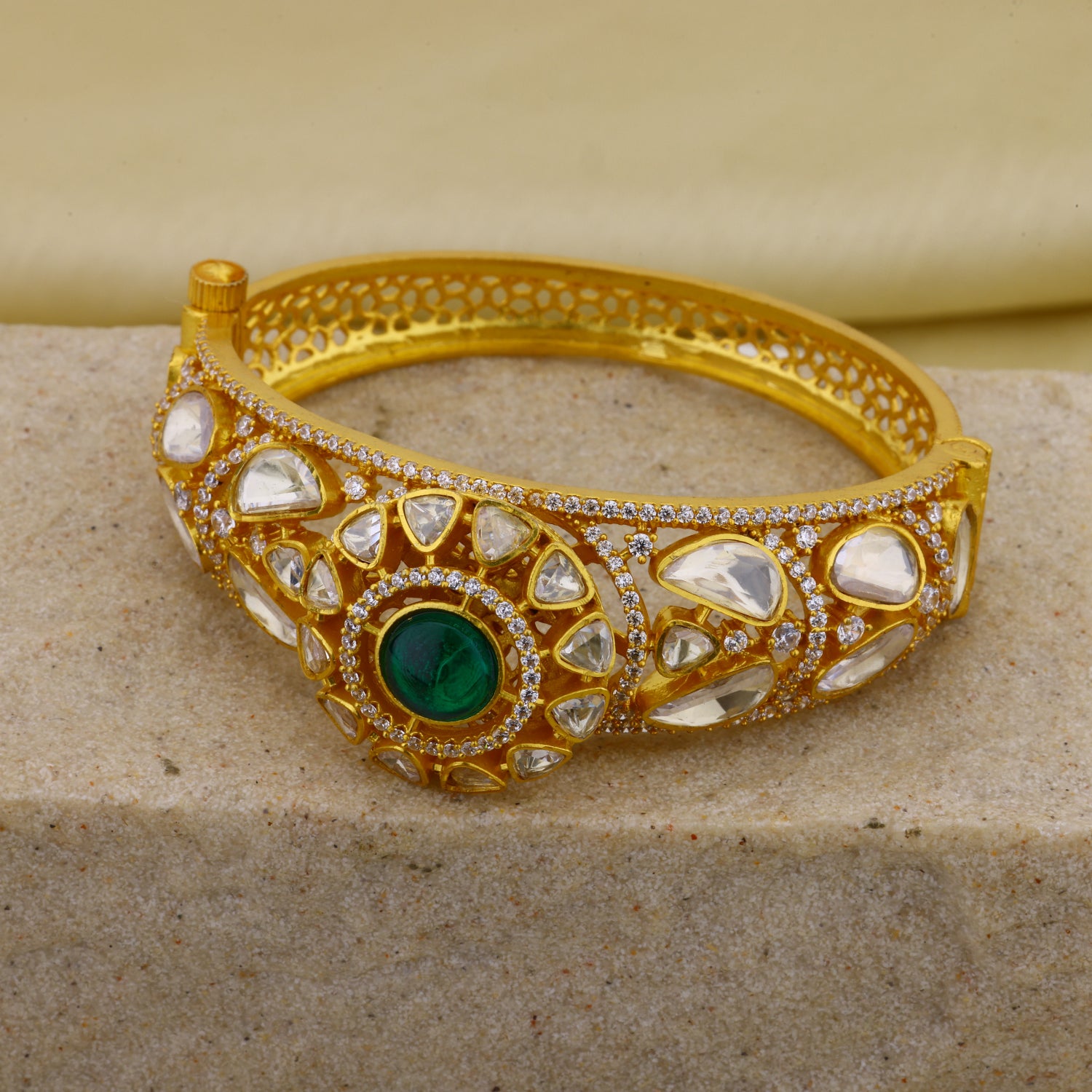 Moissanite bracelet