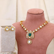 Moissanite Long Necklace