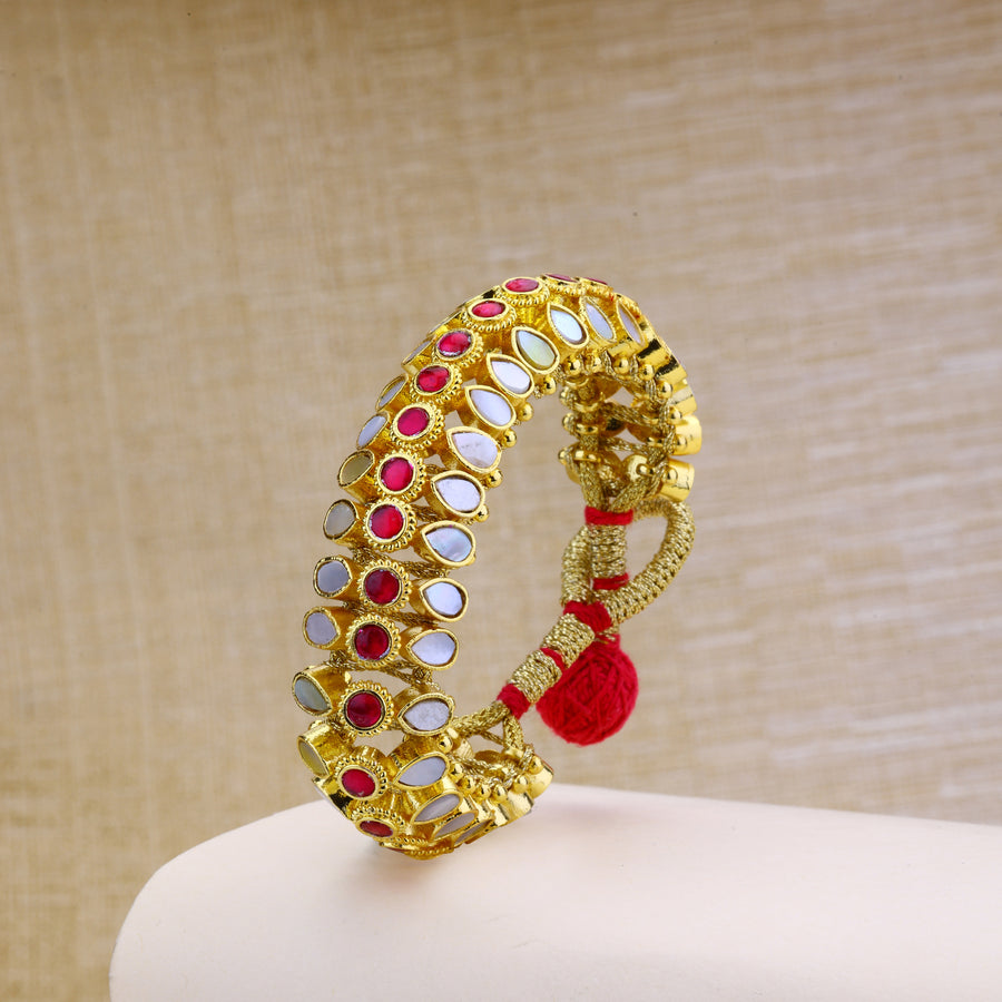 Jadau Kundan Bracelet