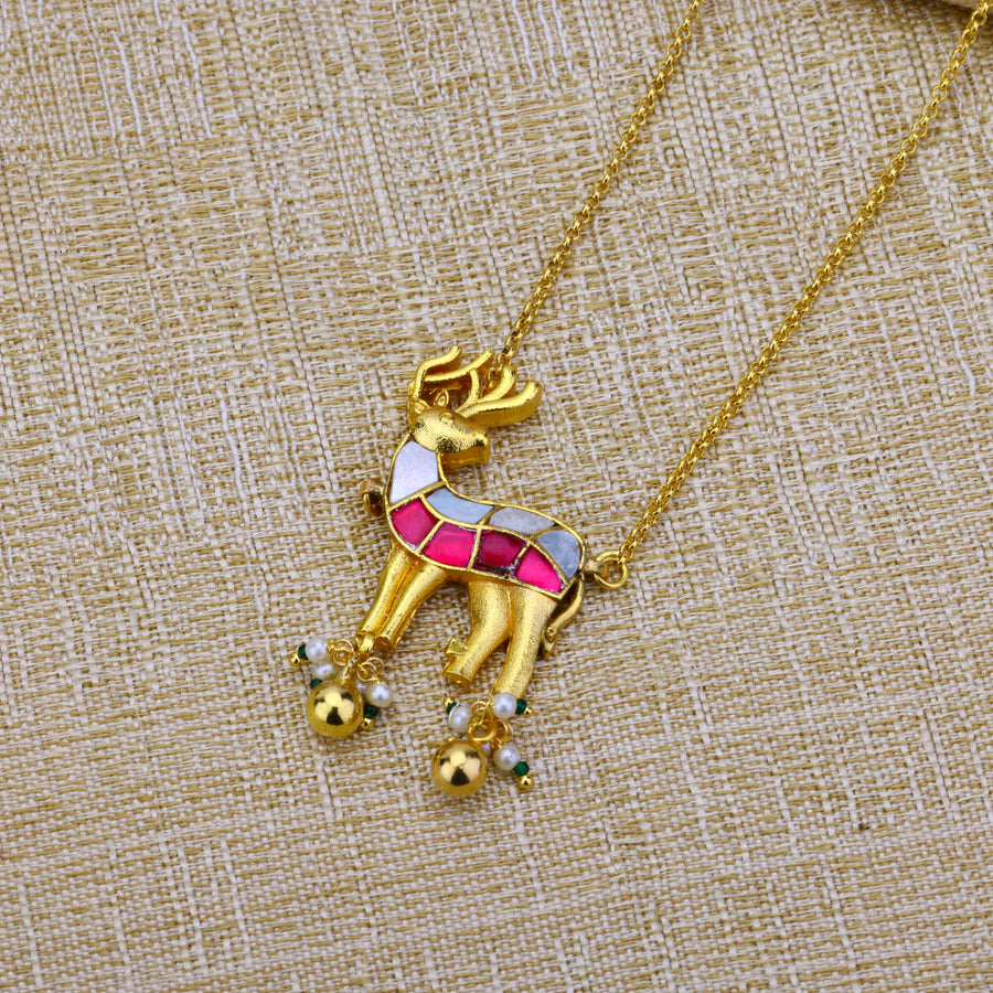 Jadau Kundan Minimals Combo