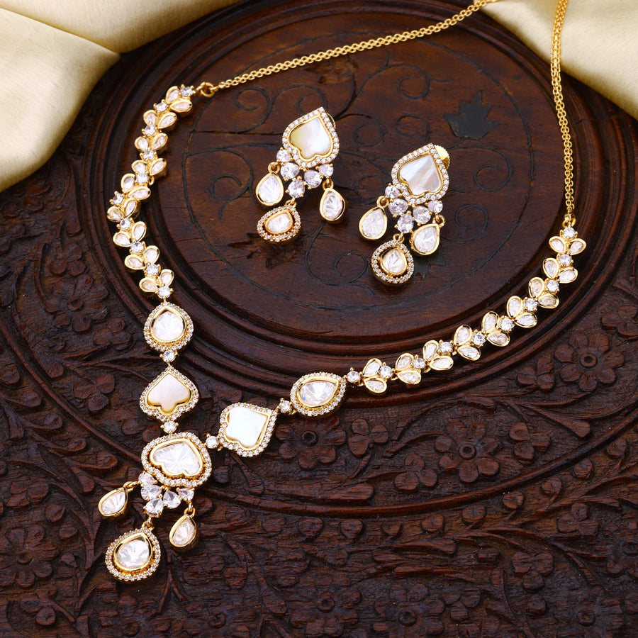 Moissanite Necklace