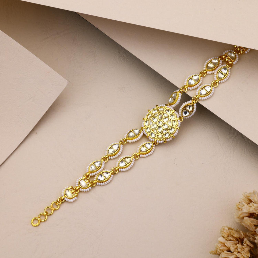 Jadau Kundan Bracelet