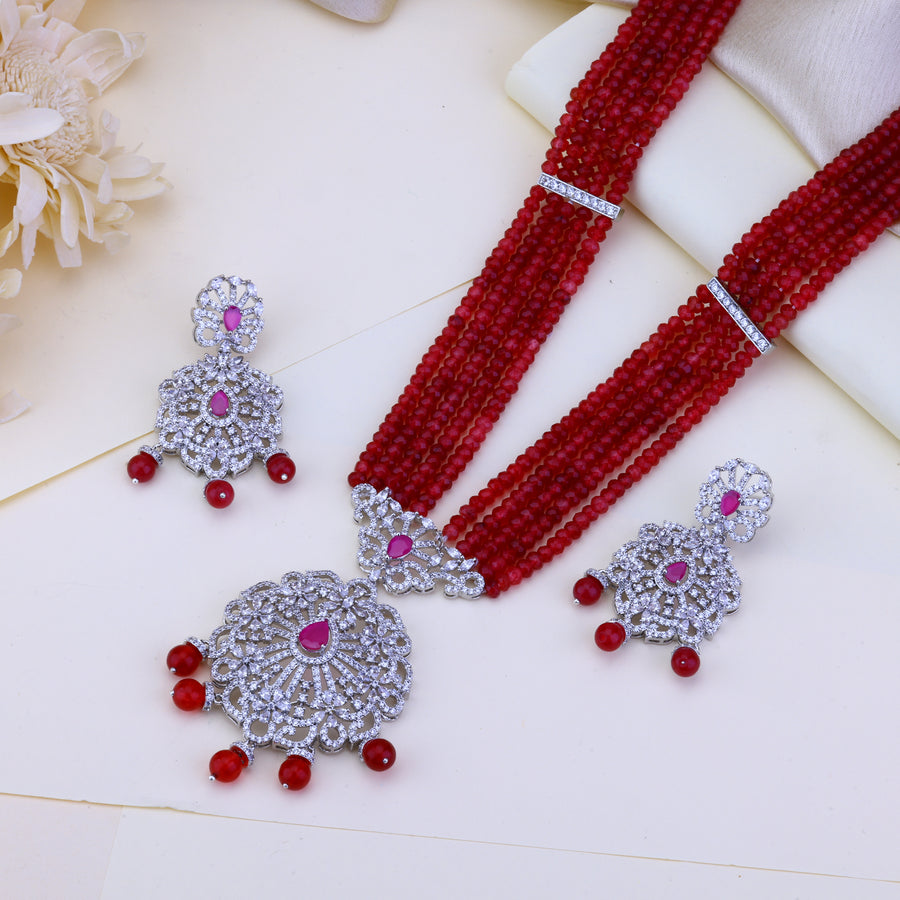 Diamond Long Necklace