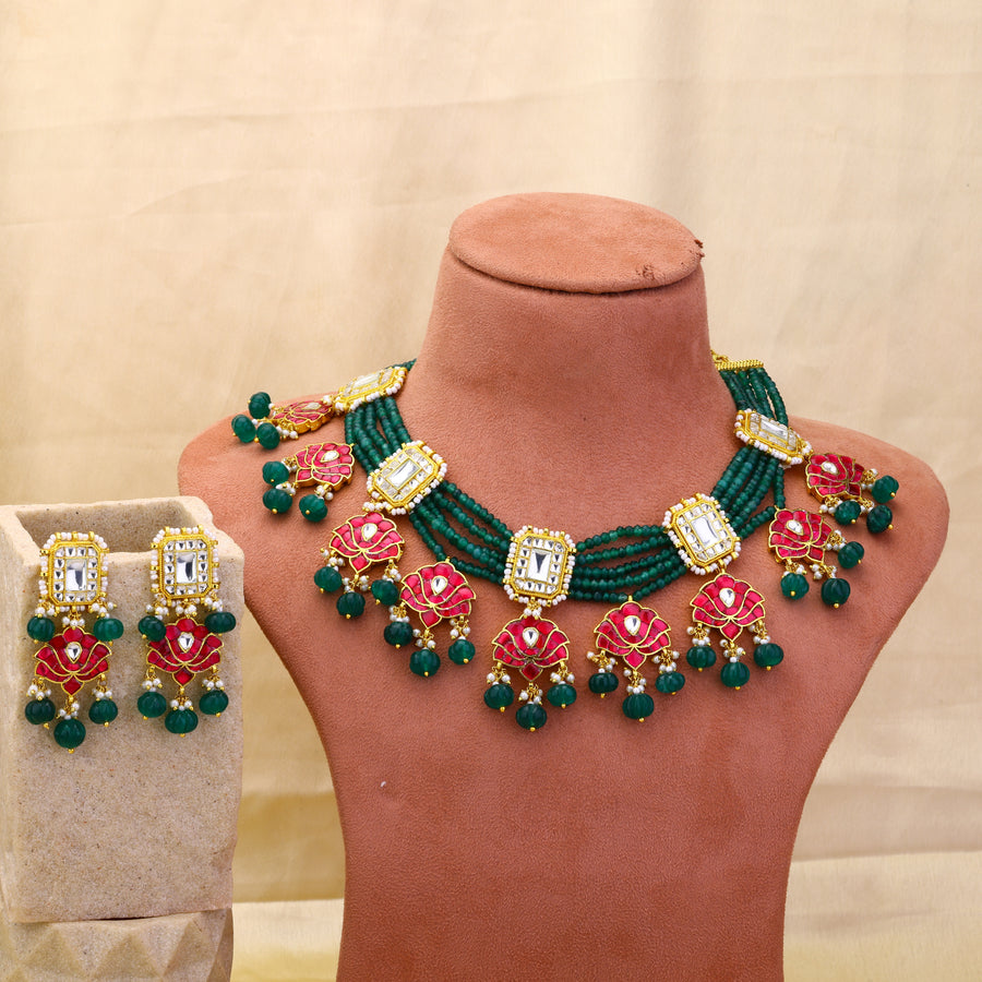 Jadau Kundan Necklace