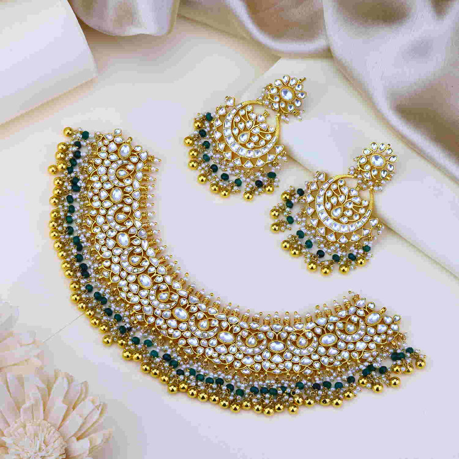 Jadau Kundan Choker