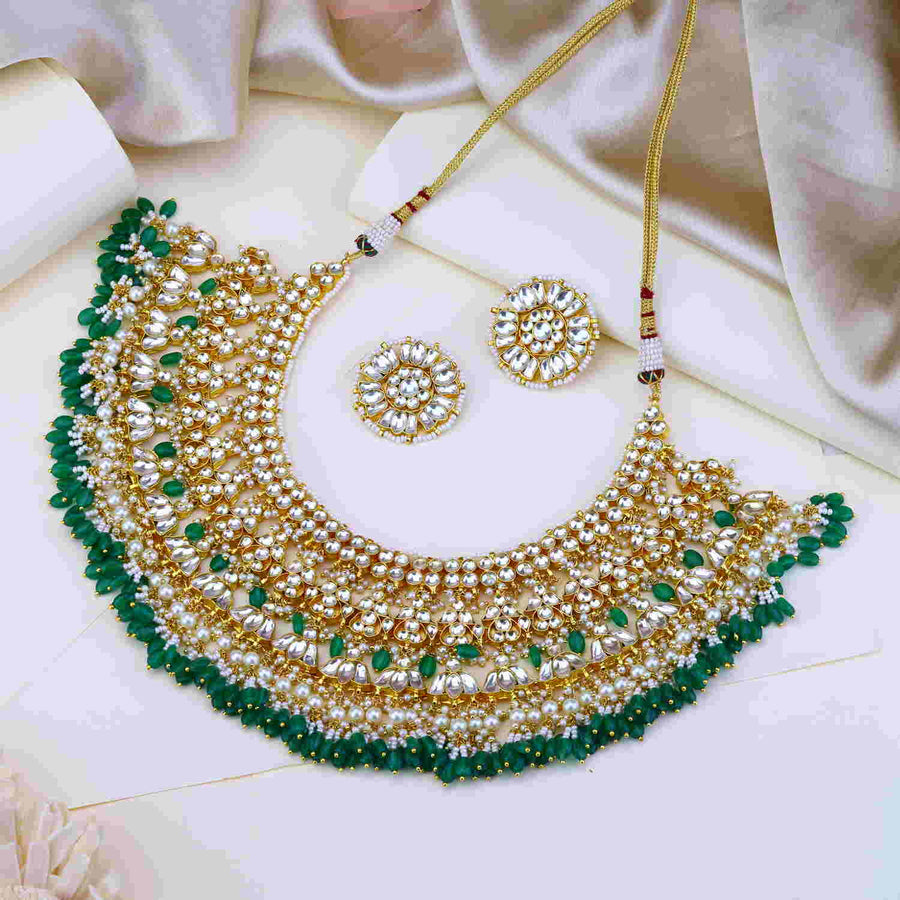 Jadau Kundan Choker