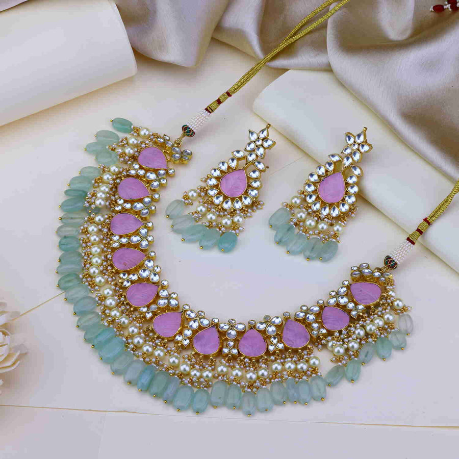 Jadau Kundan Choker