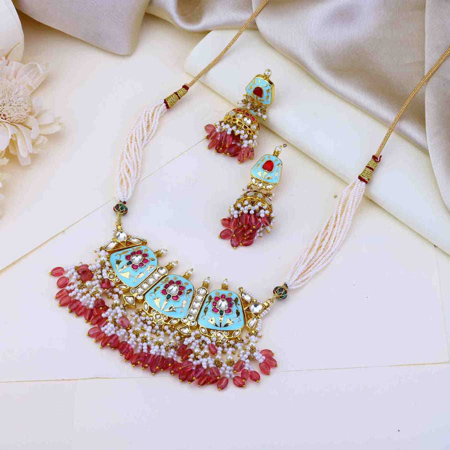 Jadau Kundan Choker