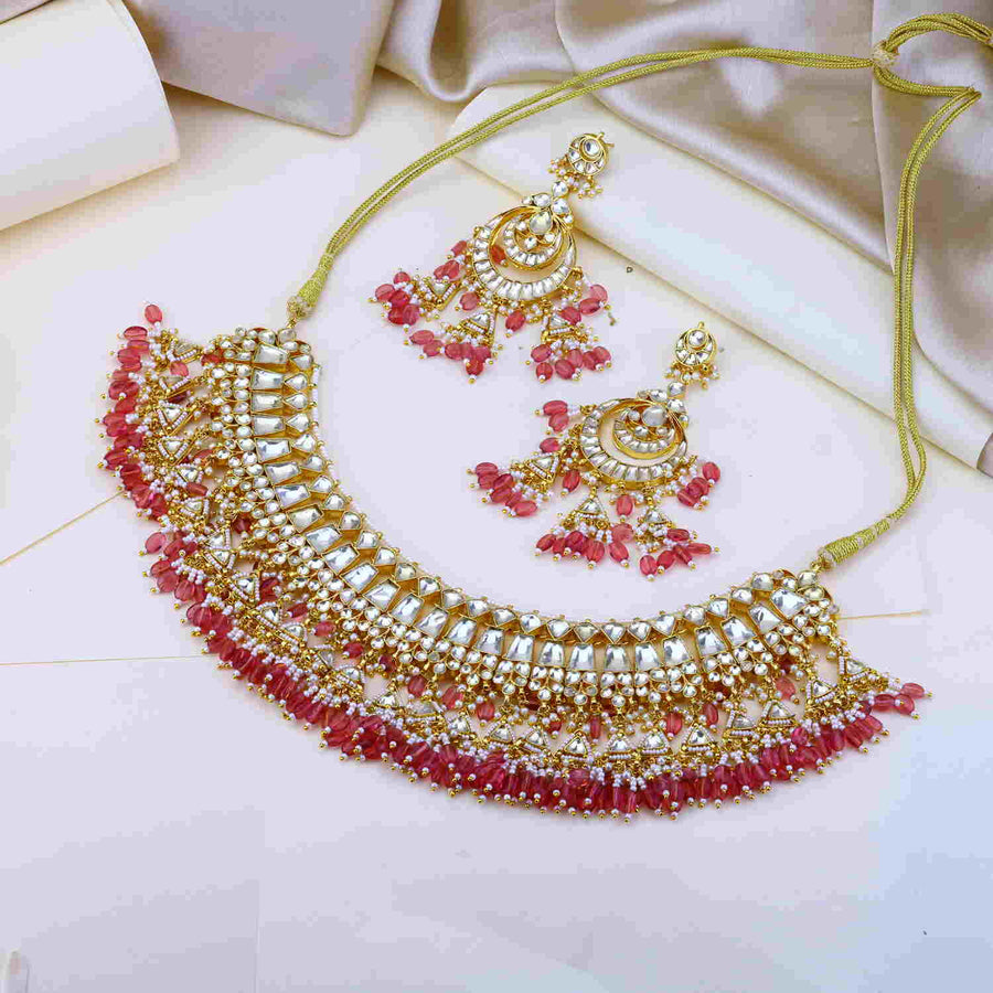 Jadau Kundan Choker
