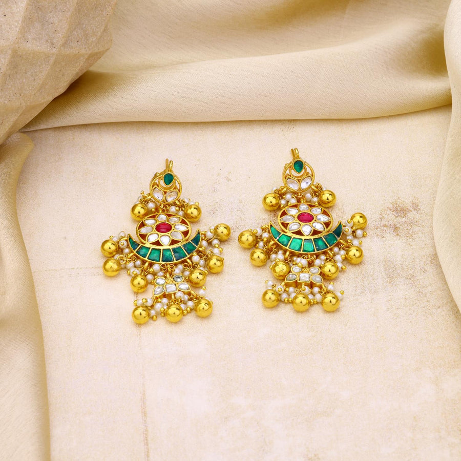 Jadau Kundan Earrings