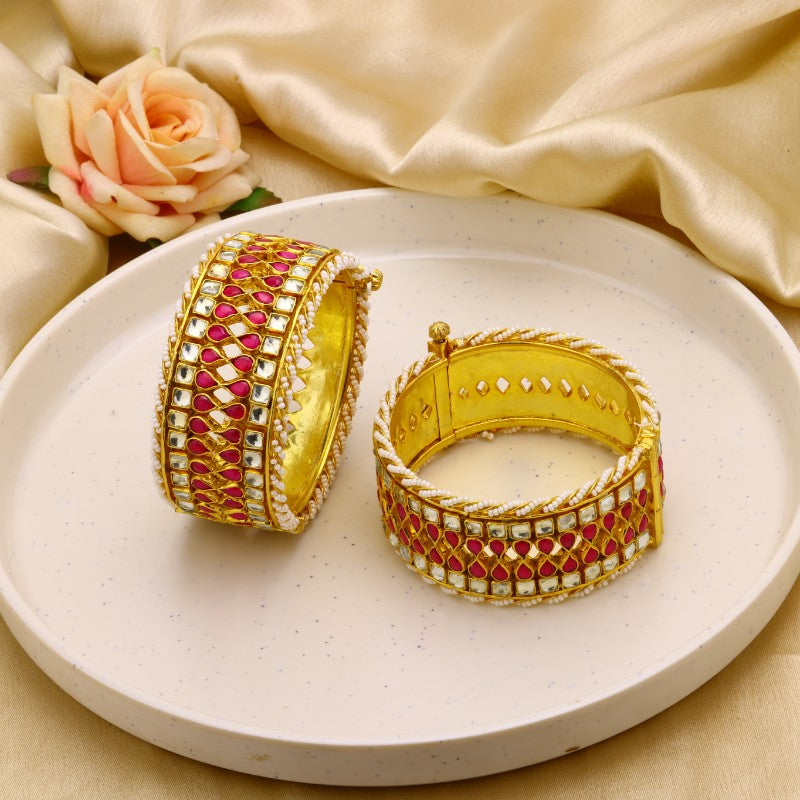 Jadau Kundan Kada