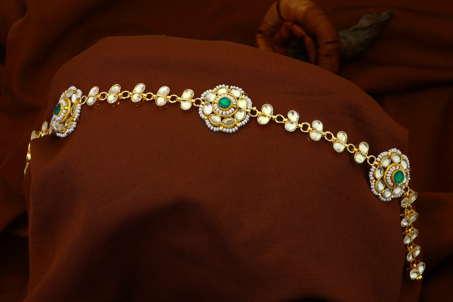 Jadau Kundan Sheesh Patti