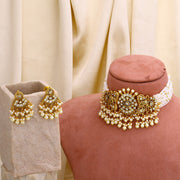 Jadau Kundan Kanika Necklace