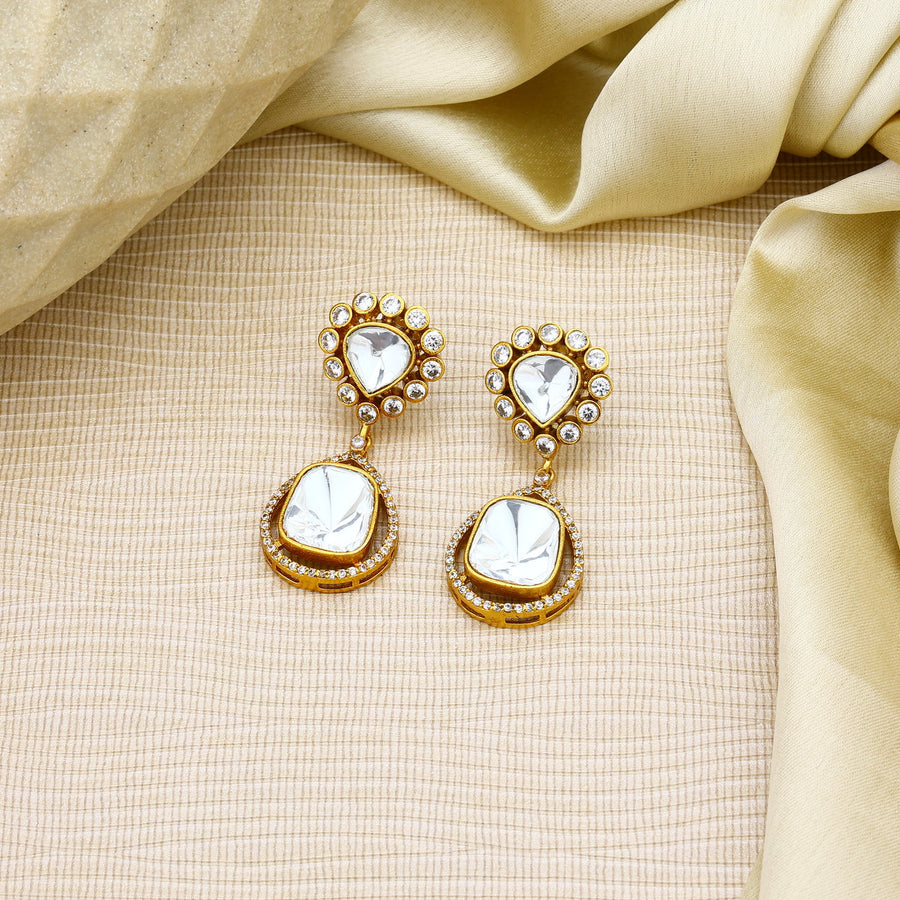 Moissanite Earrings