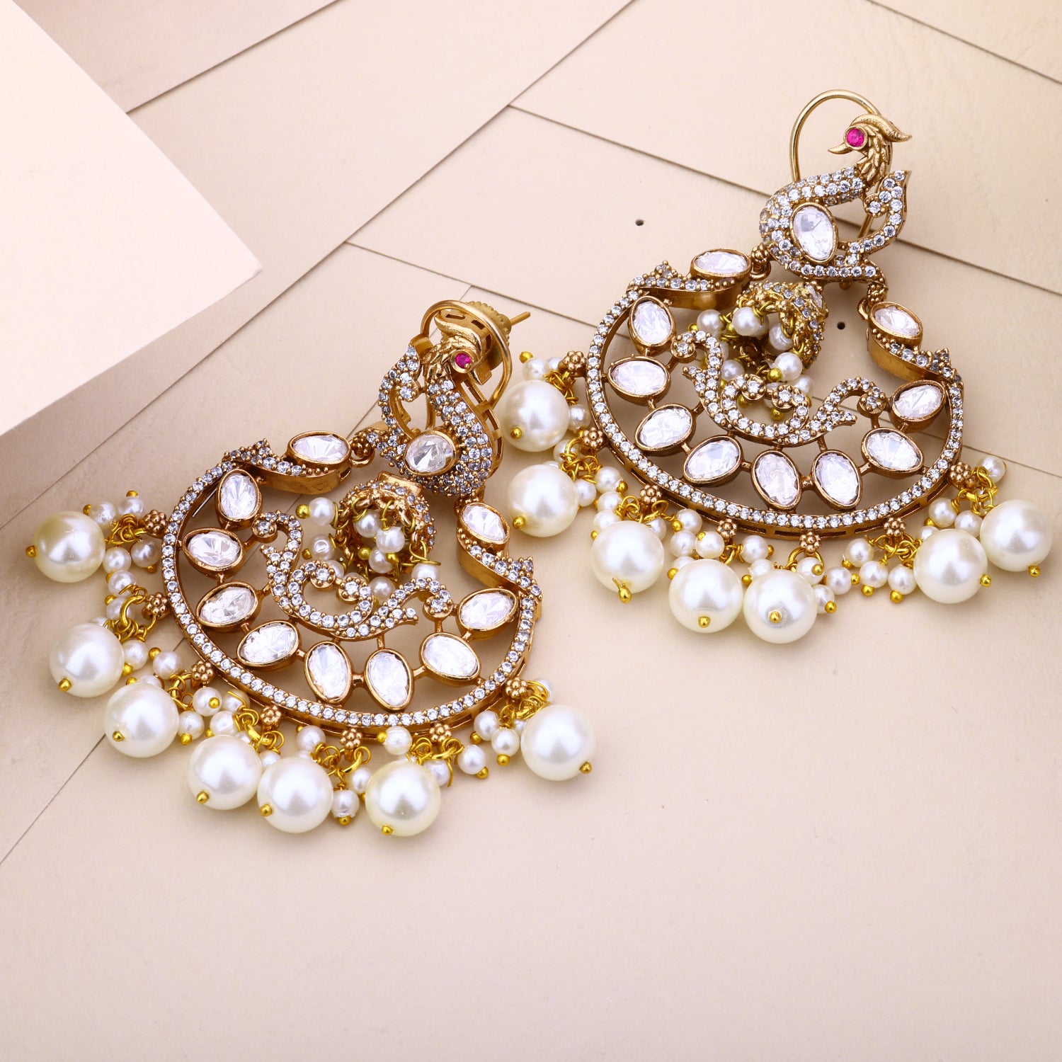 Moissanite Earrings