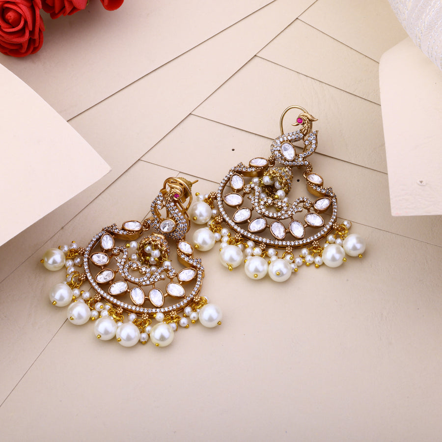 Moissanite Earrings