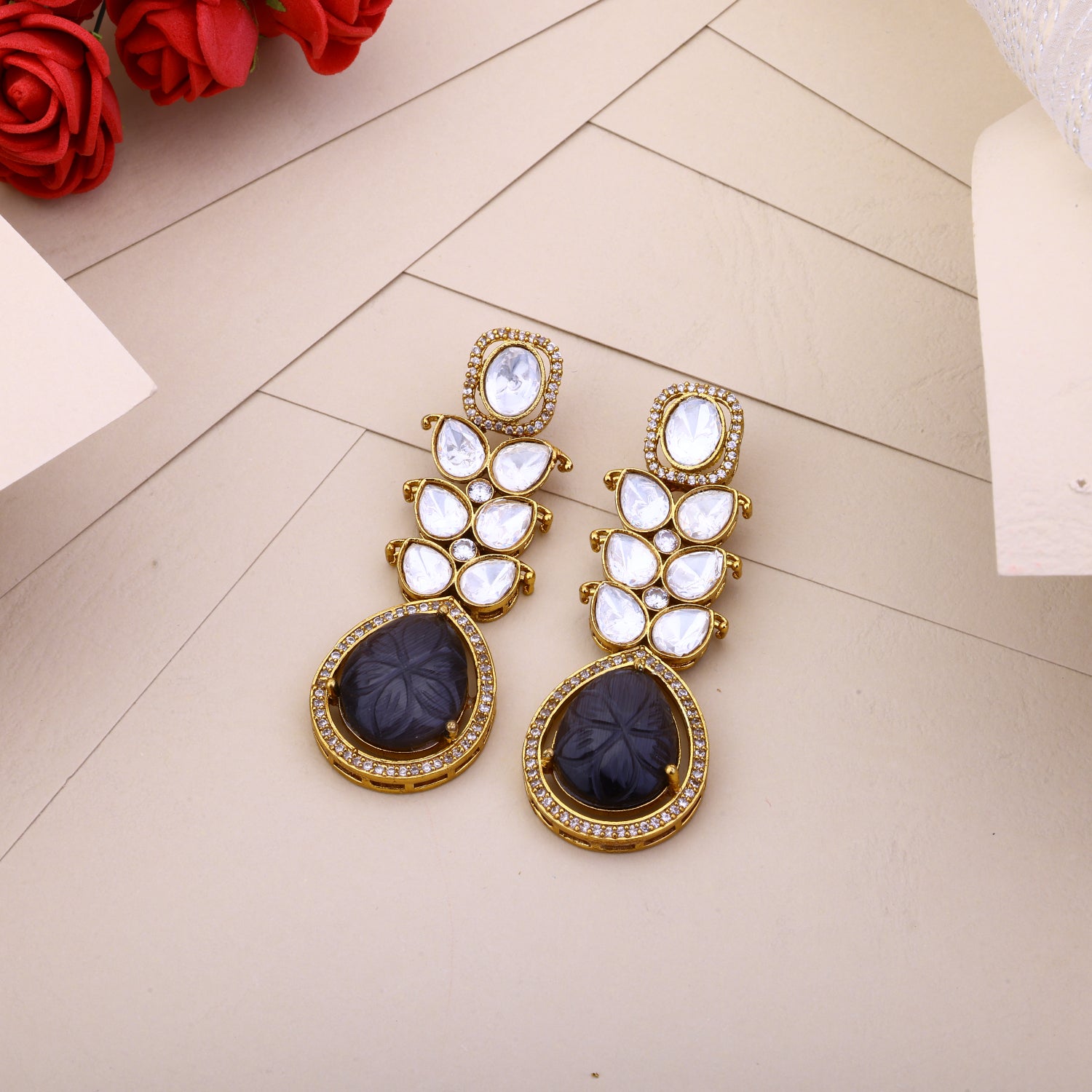 Moissanite Earrings