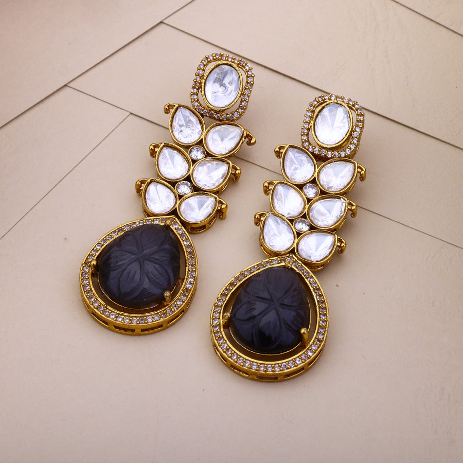 Moissanite Earrings