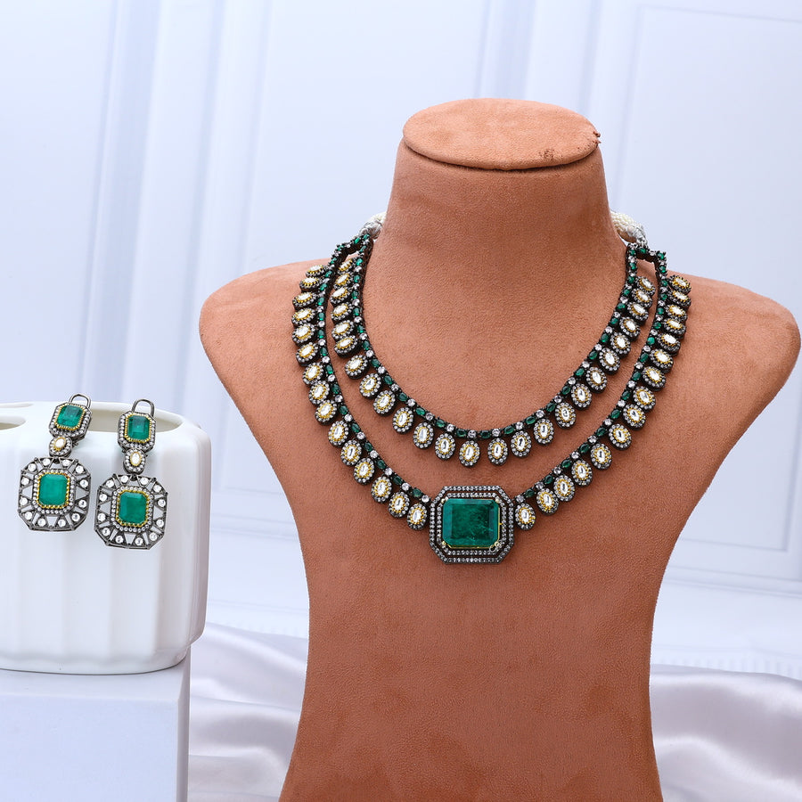 Moissanite Necklace