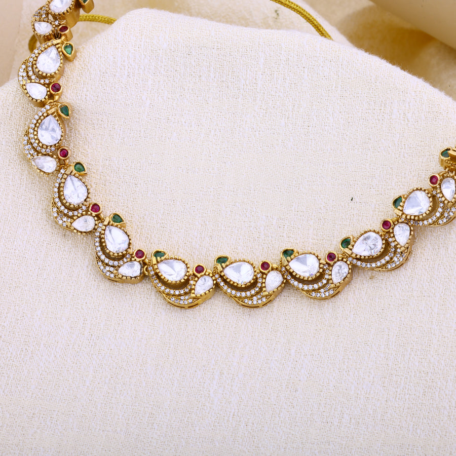 Moissanite Necklace