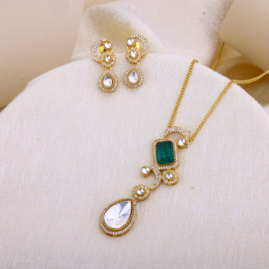 Moissanite Necklace