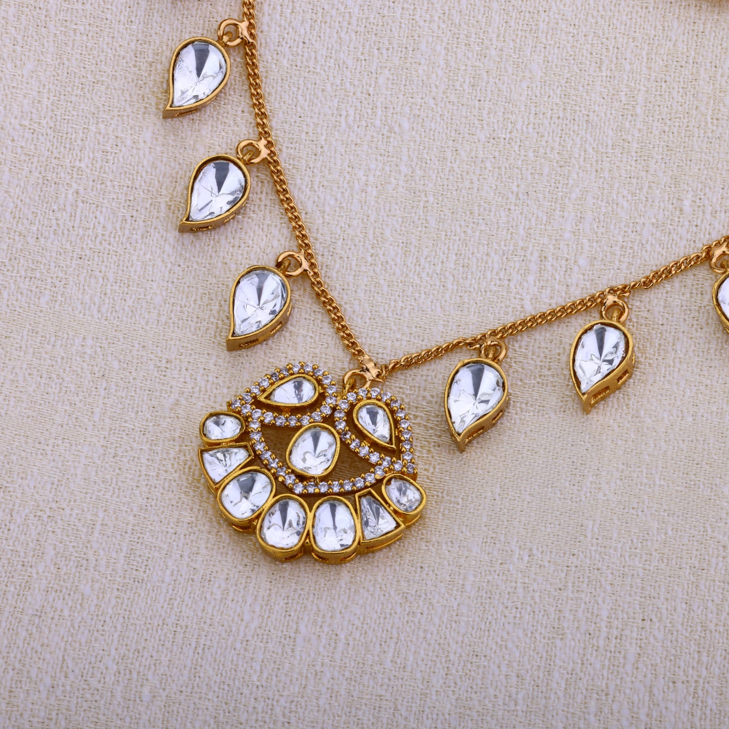 Moissanite Necklace