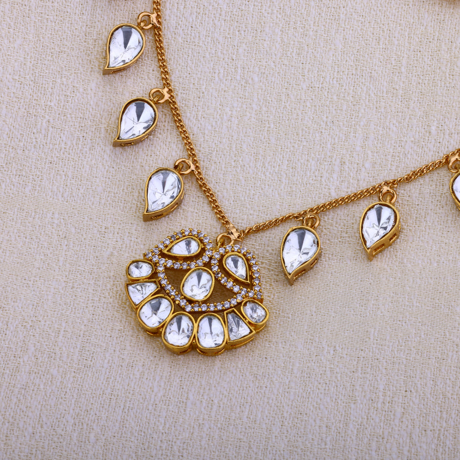 Moissanite Necklace