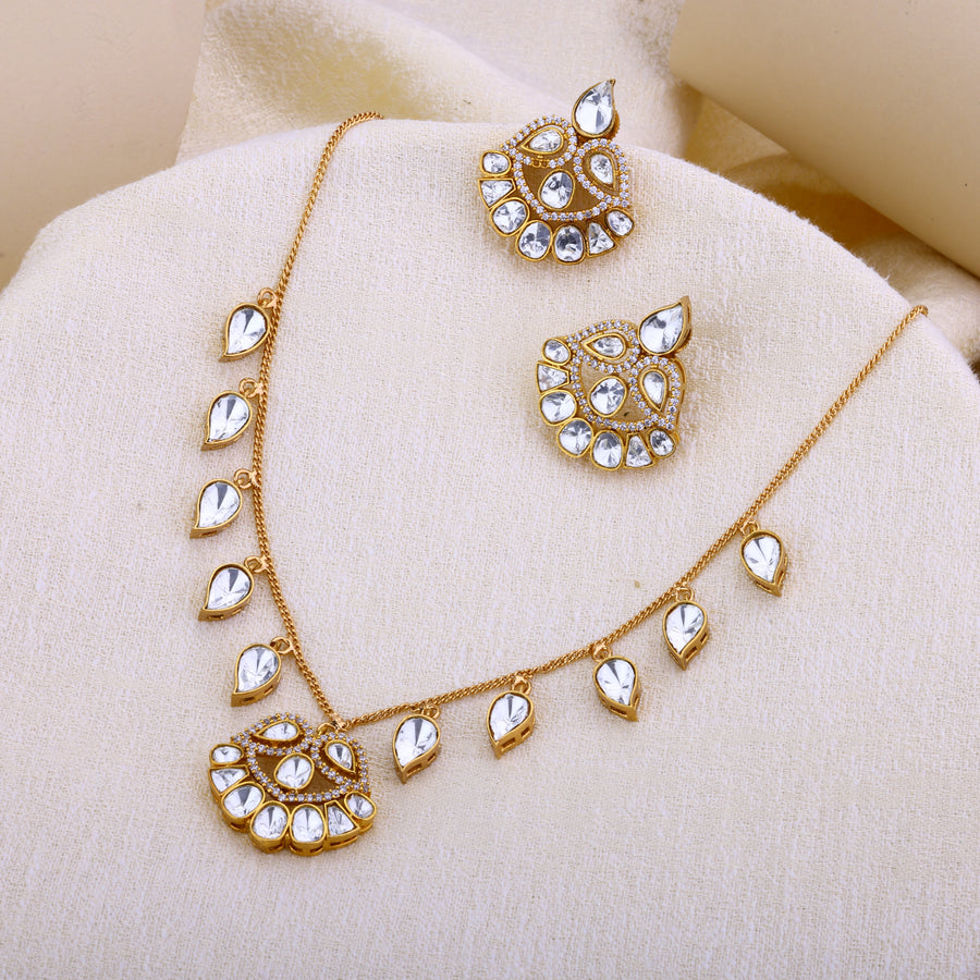 Moissanite Necklace