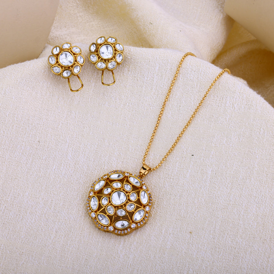 Moissanite Necklace