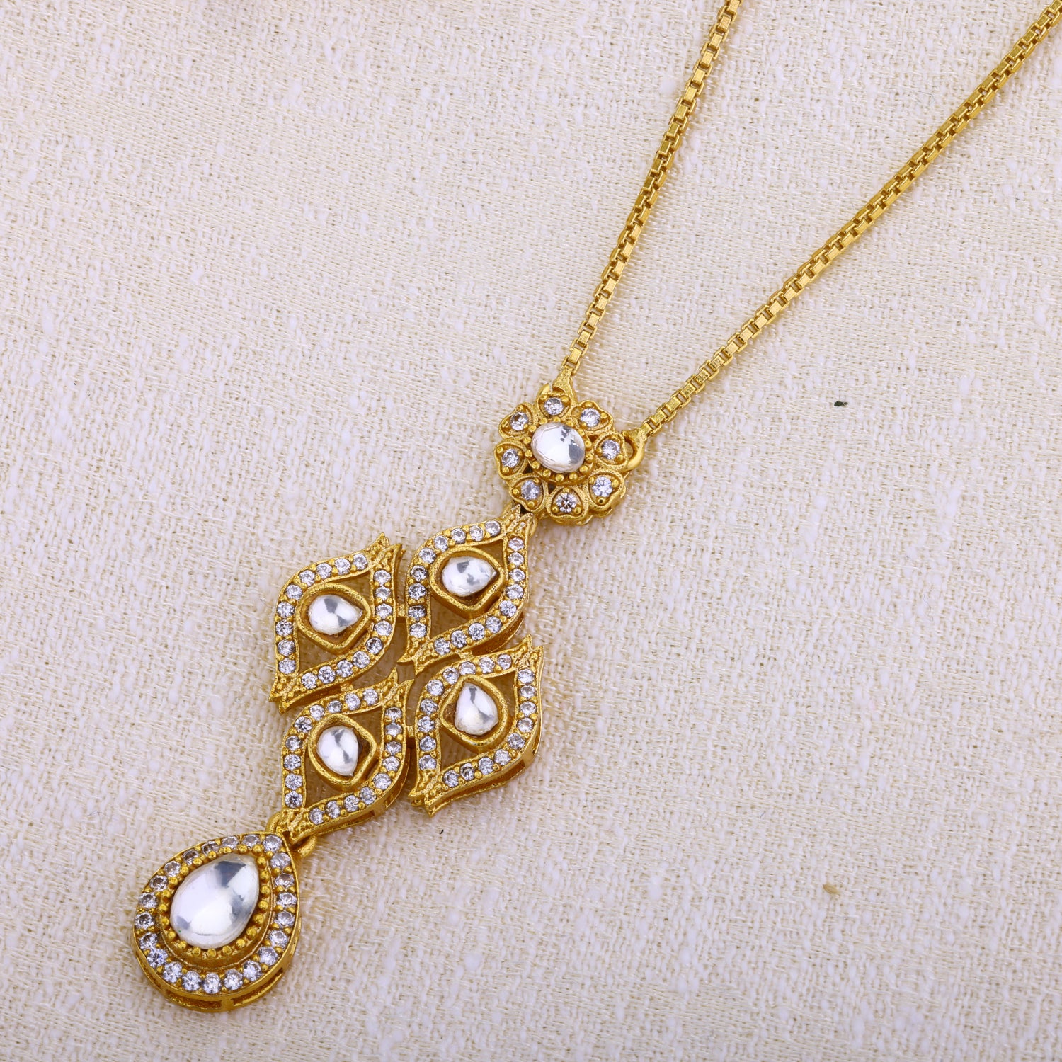 Moissanite Necklace