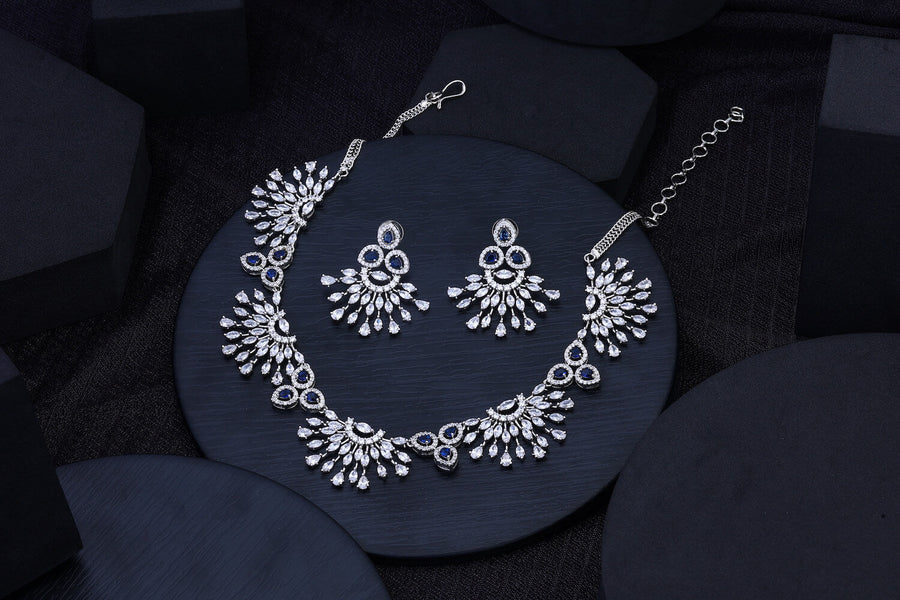 Plain Diamond Hirak Necklace