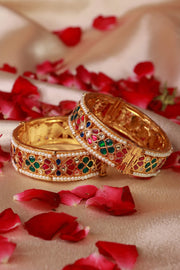 Multi Kada Jadau Kundan Kada