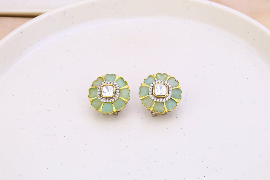 Moissanite Studs