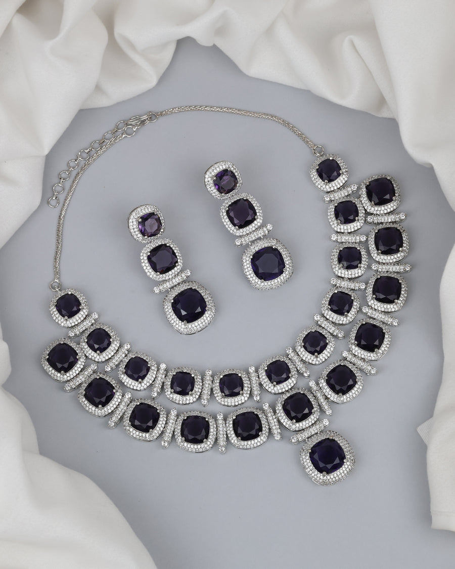 Diamond necklace