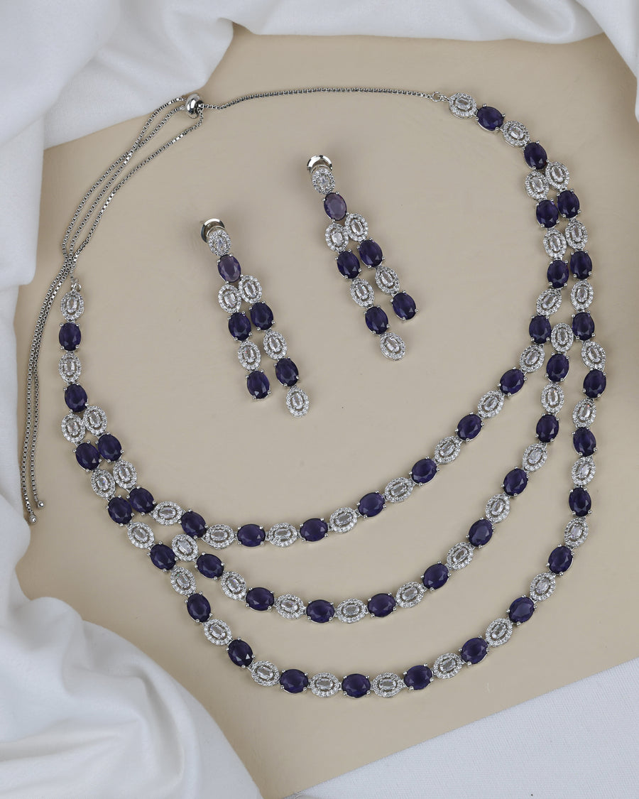 Diamond necklace