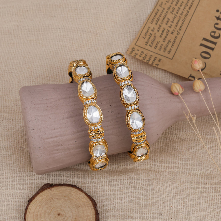Moissanite kada