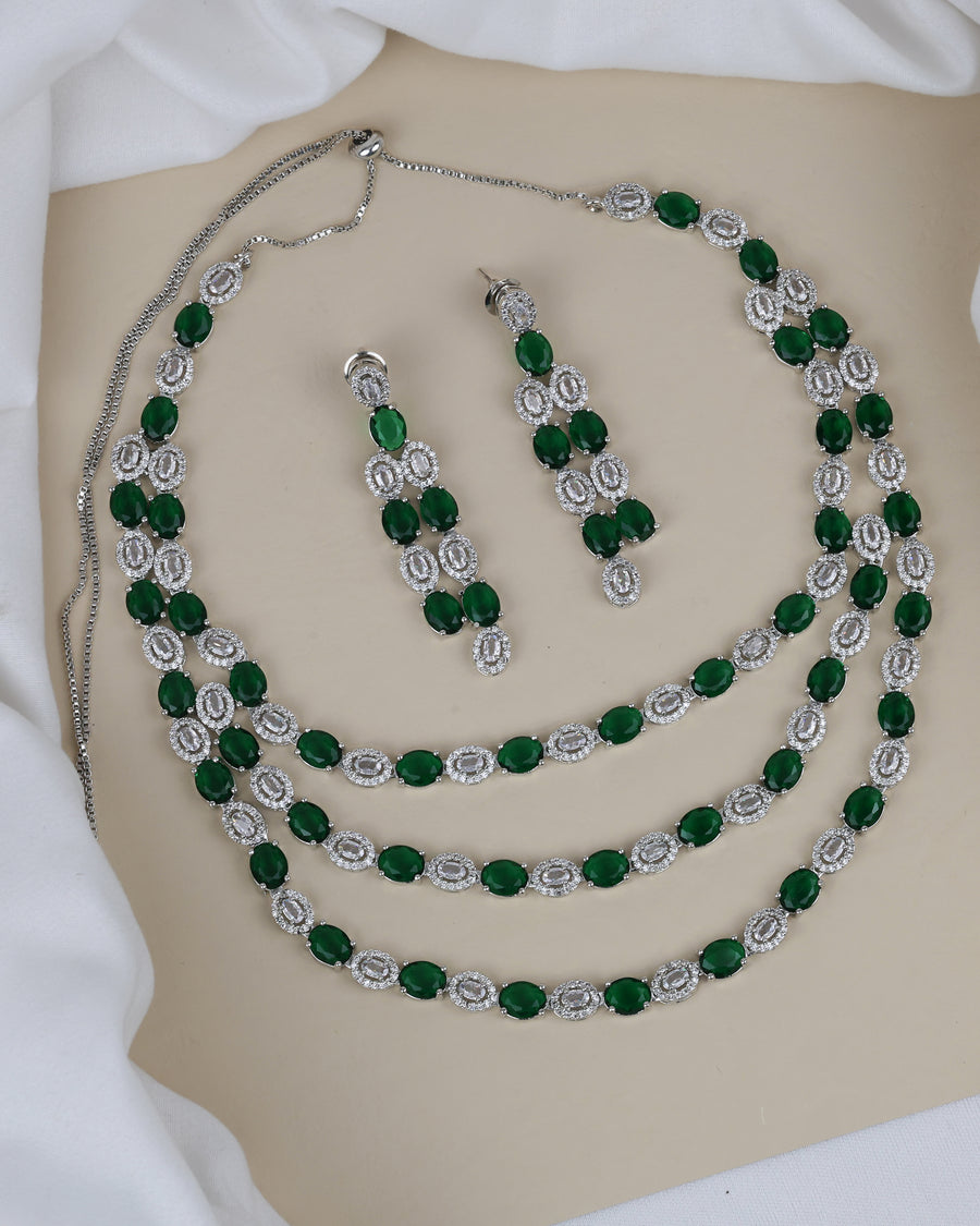 Diamond necklace