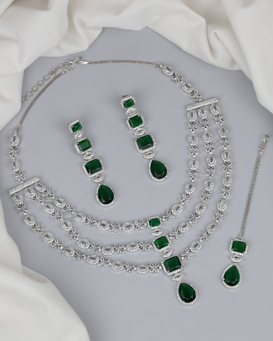 Diamond necklace