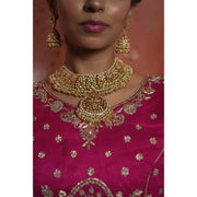 Jadau Kundan necklace