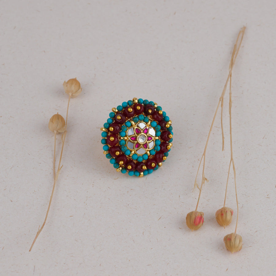 Jadau ring
