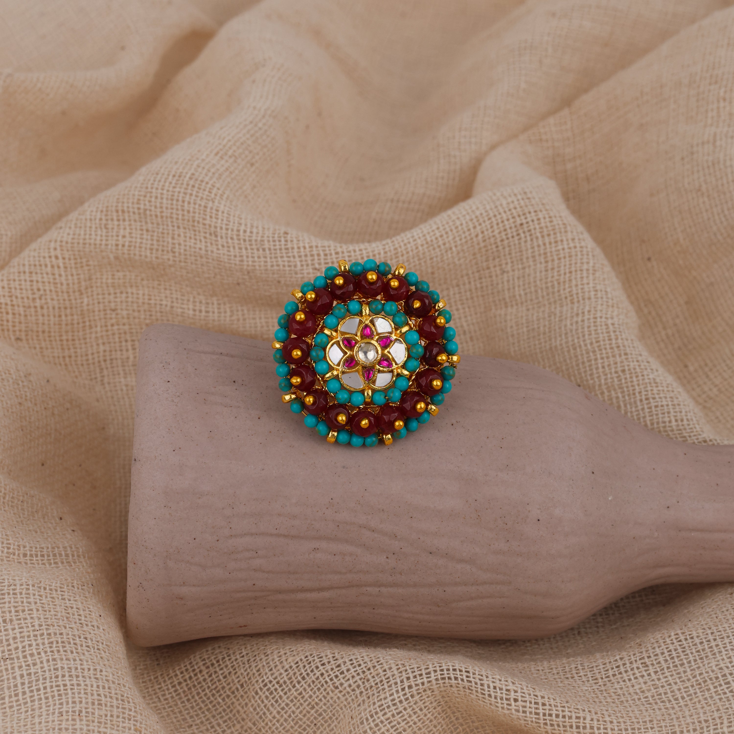 Jadau ring