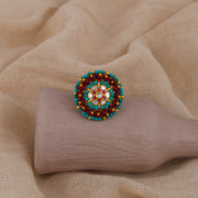 Jadau ring