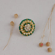 Jadau ring