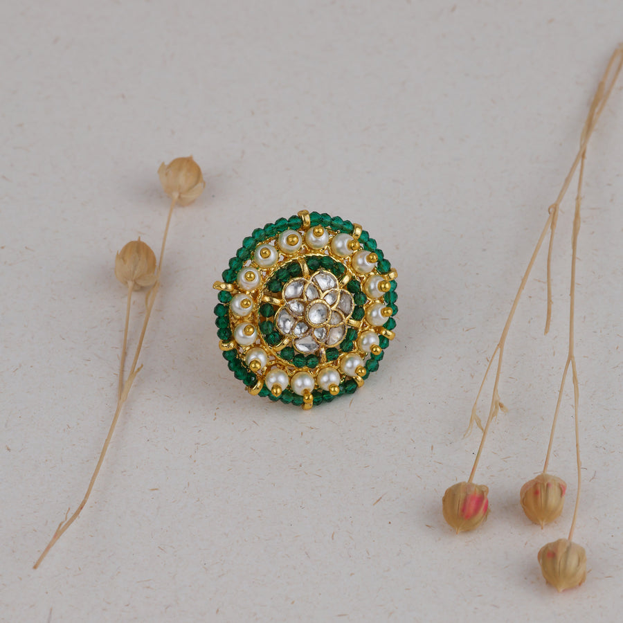 Jadau ring